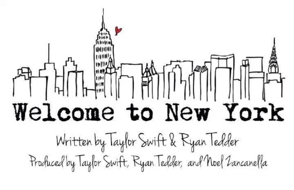 嗯hey WELCOME TO NEW YOUR@Taylor Swift