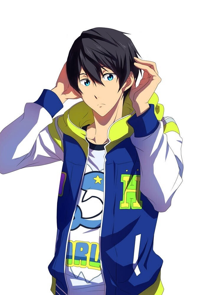 男子游泳社七濑遥