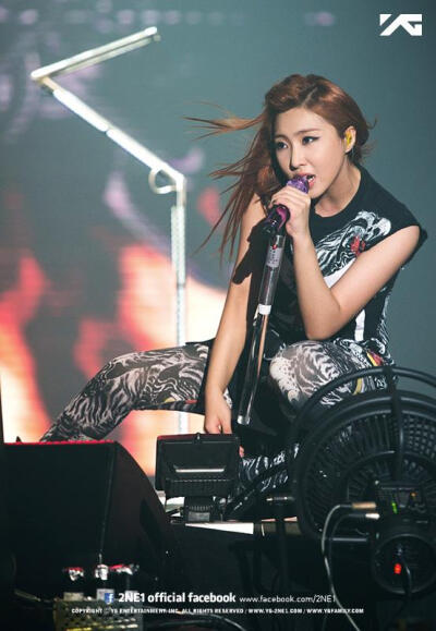 2NE1 MINZY