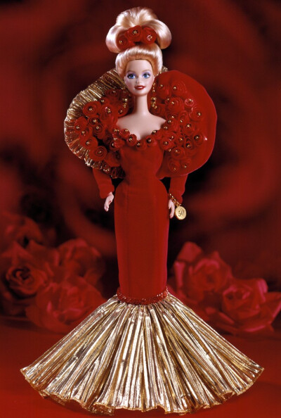 芭比娃娃 1995限量版 50th Anniversary Barbie® Doll