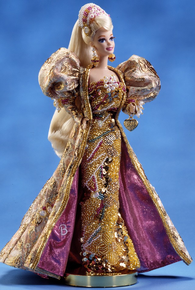 芭比娃娃 1994限量版 Gold Jubilee™ Barbie® Doll