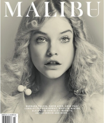 Barbara Palvin for Malibu Magazine Nov 2014