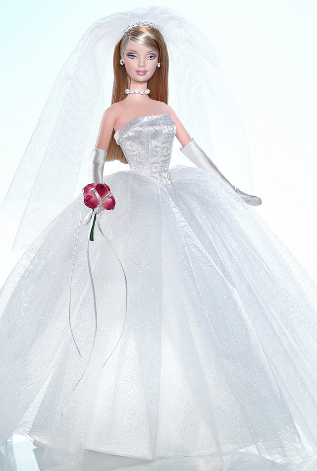 芭比娃娃 2004限量版 davids bridal unforgettable64 barbie03
