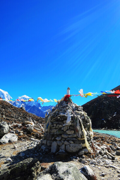 #美景 #旅行 #徒步 #尼泊尔 #ebc #珠峰大本营～ 那些让你魂牵梦绕的地方
