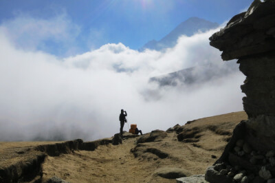 #美景 #旅行 #徒步 #尼泊尔 #ebc #珠峰大本营～ 云上的日子☁️☁️☁️