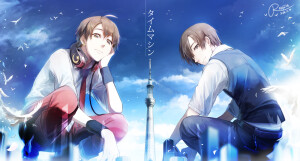 Nico Nico Singer Amatsuk（天月） Ito Kashitaro(伊东歌词太郎） 壁纸