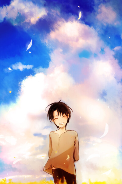 早川亞@spark西Ｉ24ab 画师ID：1625084 作品ID：43542980【团兵-小兵长，清新治愈风