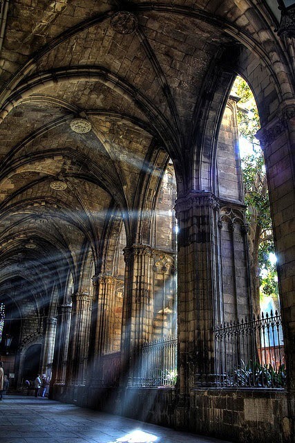 Arches, Barcelona, Spain