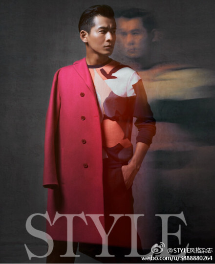 【乔美人】10月刊《STYLE MAN》册封面明星