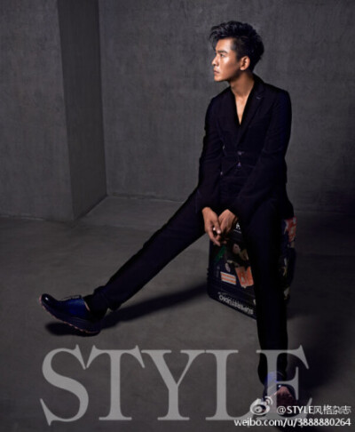 【乔美人】10月刊《STYLE MAN》册封面明星