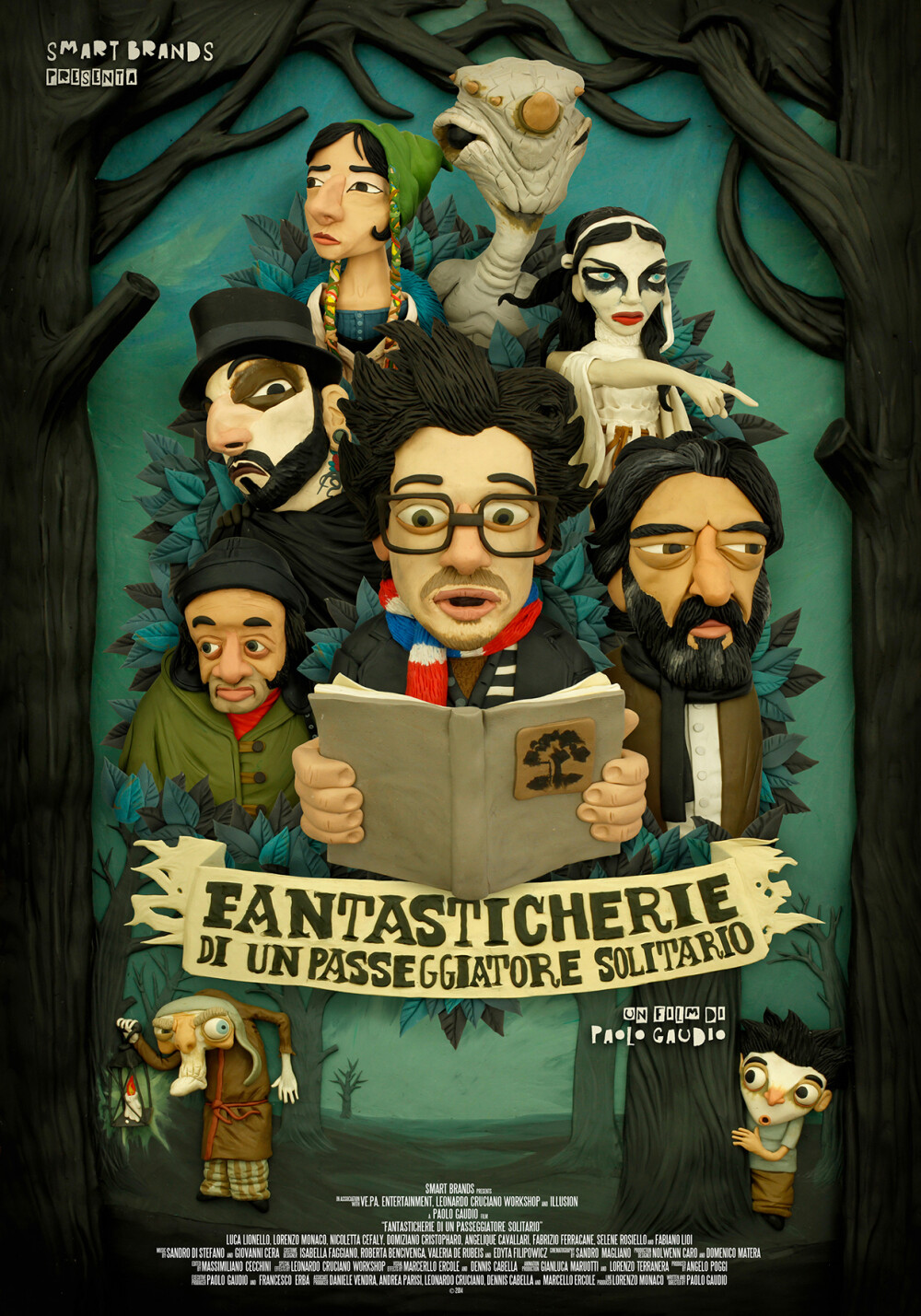 Fantasticherie Poster Art by Gianluca Maruotti