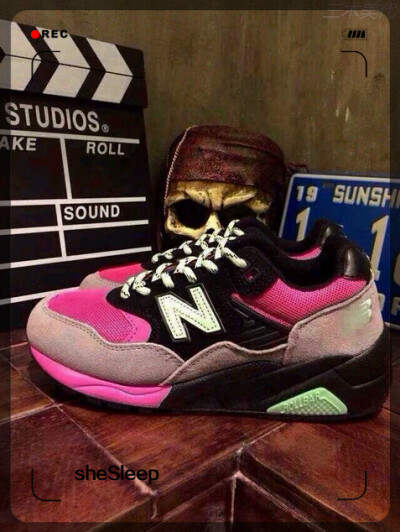 New balance色拼