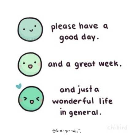 Life will get better｜thechibirdposts