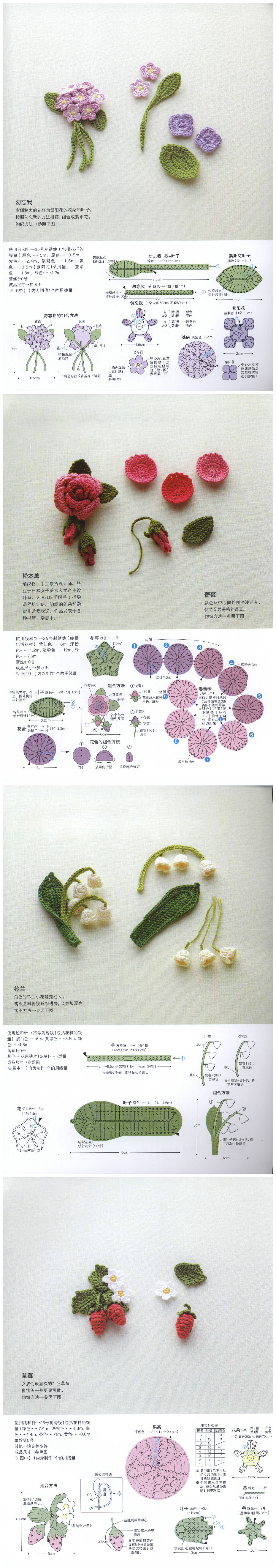 【钩织の小物件】- #图解#