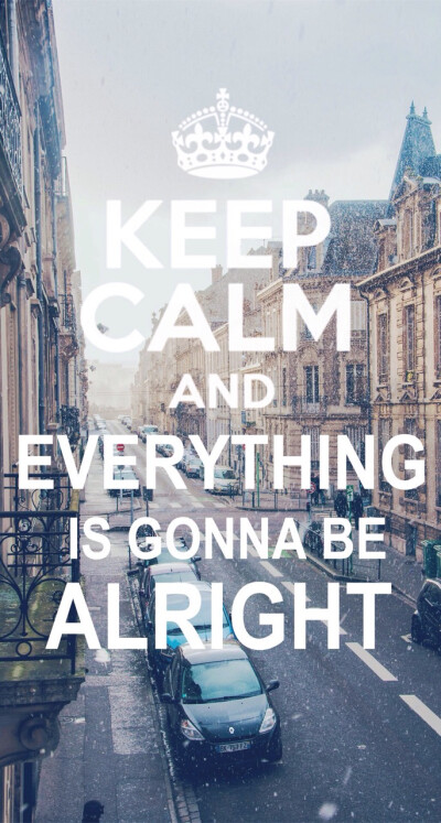 Keep calm