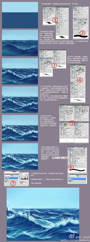 厚涂教程