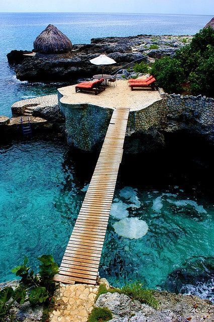 Footbridge, Tensing Pen, Jamaica