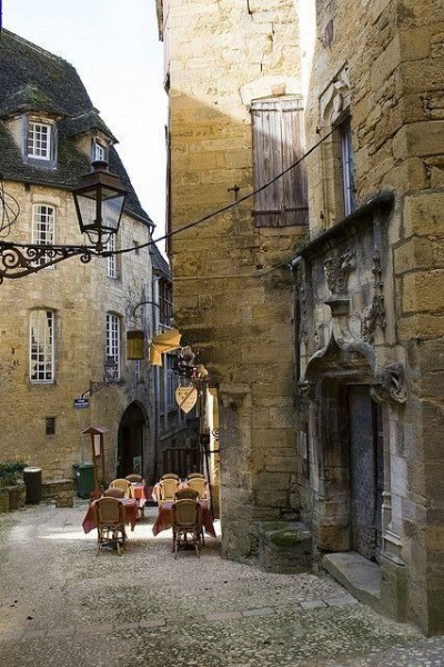 Medieval, Aquitaine, France