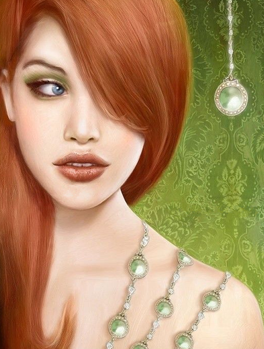 唯美 另类 动漫 插图