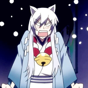 银仙 缲缲れ! コックリさん 电波少女与钱仙大人 狐仙 狐狸 动漫 动画 人物 原创 插画 头像 自截图 by 荒年信徒