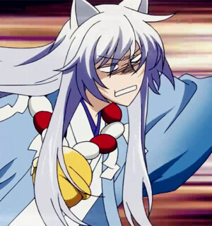 银仙 缲缲れ! コックリさん 电波少女与钱仙大人 狐仙 狐狸 动漫 动画 人物 原创 插画 头像 自截图 by 荒年信徒