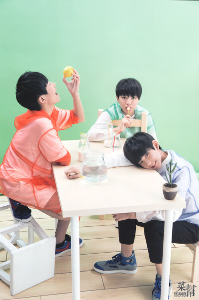 TFBOYS 王俊凯 青春修炼手册生写。