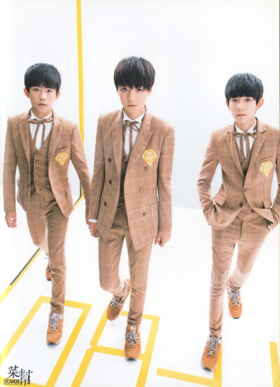 TFBOYS 王俊凯 青春修炼手册生写。