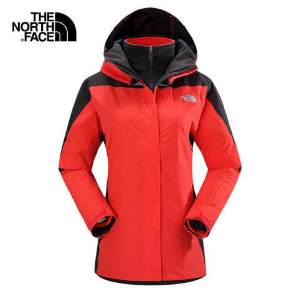 【天猫预售】TheNorthFace/北面女款透气全压胶 三合一夹克 CZ37 http://tb.cn/XAp5nRy