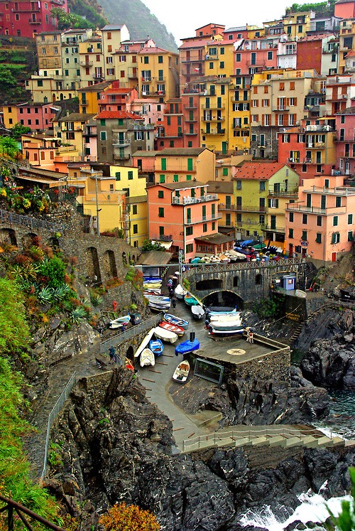 Manarola, Cinque Terre, Italy