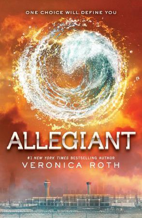 《Allegiant 》 Veronica Roth Trilogy第三本， 这本书的结局却是让我吃了一惊，女主小强一样顽强的活到现在，居然最后死了。可怜的FOUR，我一直蛮喜欢她的，他一直害怕失去女主，最后还是失去了。俺觉得收官的最后一本，算是三本中最OK的一本，最弱的是第二本，第一本也还行