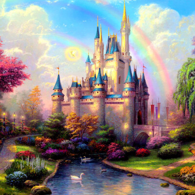 Disney castle