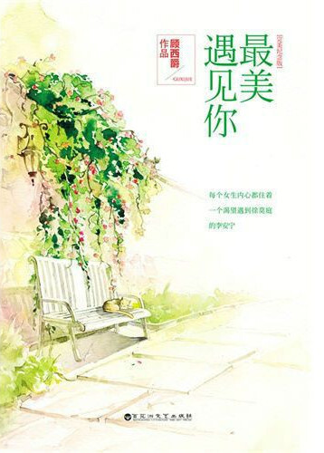 《最美遇见你》作者: 顾西爵 。生命最华丽的裙袂，我只喜欢你，错失情书最讨厌，暧昧招惹都是酱油帝，幸好没放弃，幸好你也是喜欢我的，幸好，我们还能遇见，于芸芸众生之中找到你爱的人，让她也爱你，这便是此生最大的幸福！