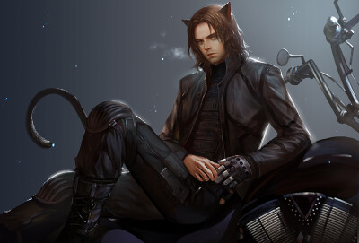 Winter Soldier | 疾速k [pixiv]