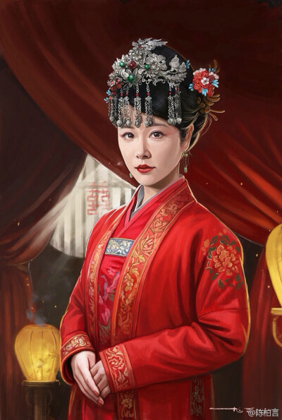 插画 陈柏言作品