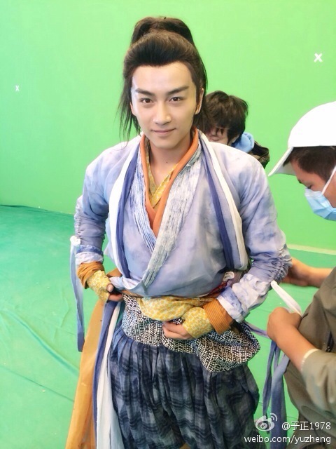 2015电视剧神雕侠侣 陈晓饰演杨过 cr.于正1978