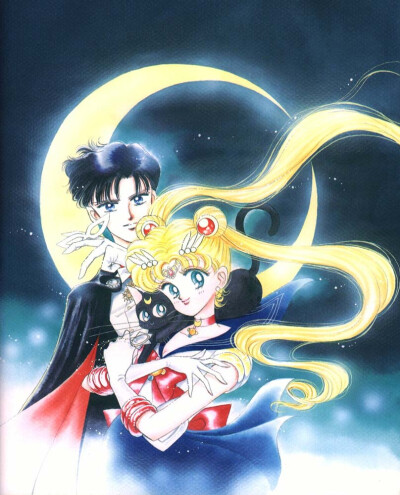 夜礼服假面&amp;amp;sailor moon