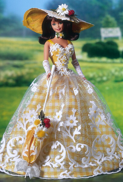 芭比娃娃 1997限量版 Summer Splendor® Barbie® Doll【价格79美元】