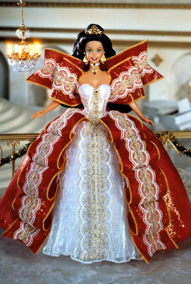 芭比娃娃 1997限量版 1997 Happy Holidays® Barbie® Doll