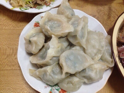 三鲜馅水饺