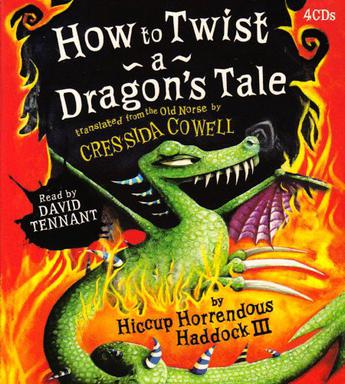 《How to Twist a Dragon's Tale》Cressida Cowell