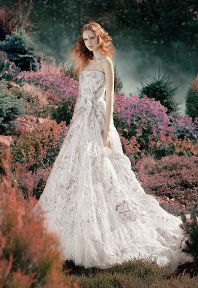 最美的婚纱，最美的新娘——致 红毯上的你