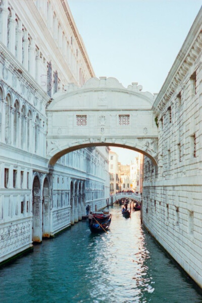 Bridge of Sighs, Venice, Italy