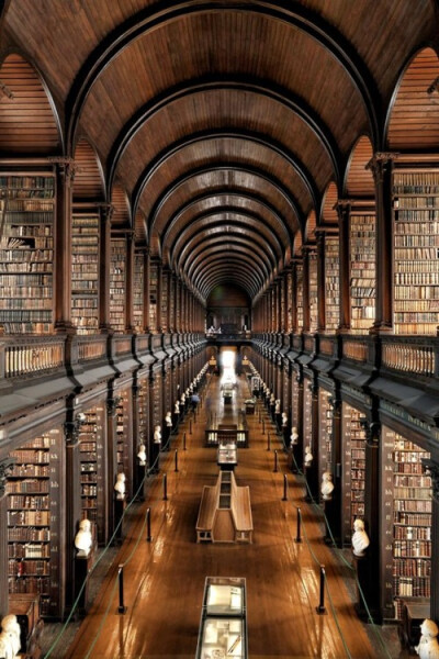 Trinity College Library, Dublin, Ireland