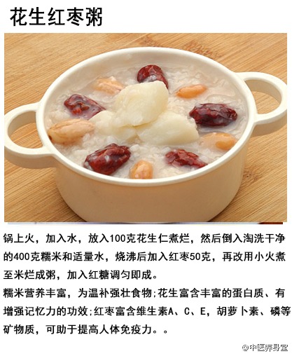 花生红枣粥——制作美食、品味美食，我的美食小厨房！
