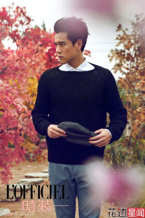 花痴到不行的男神―彭于晏