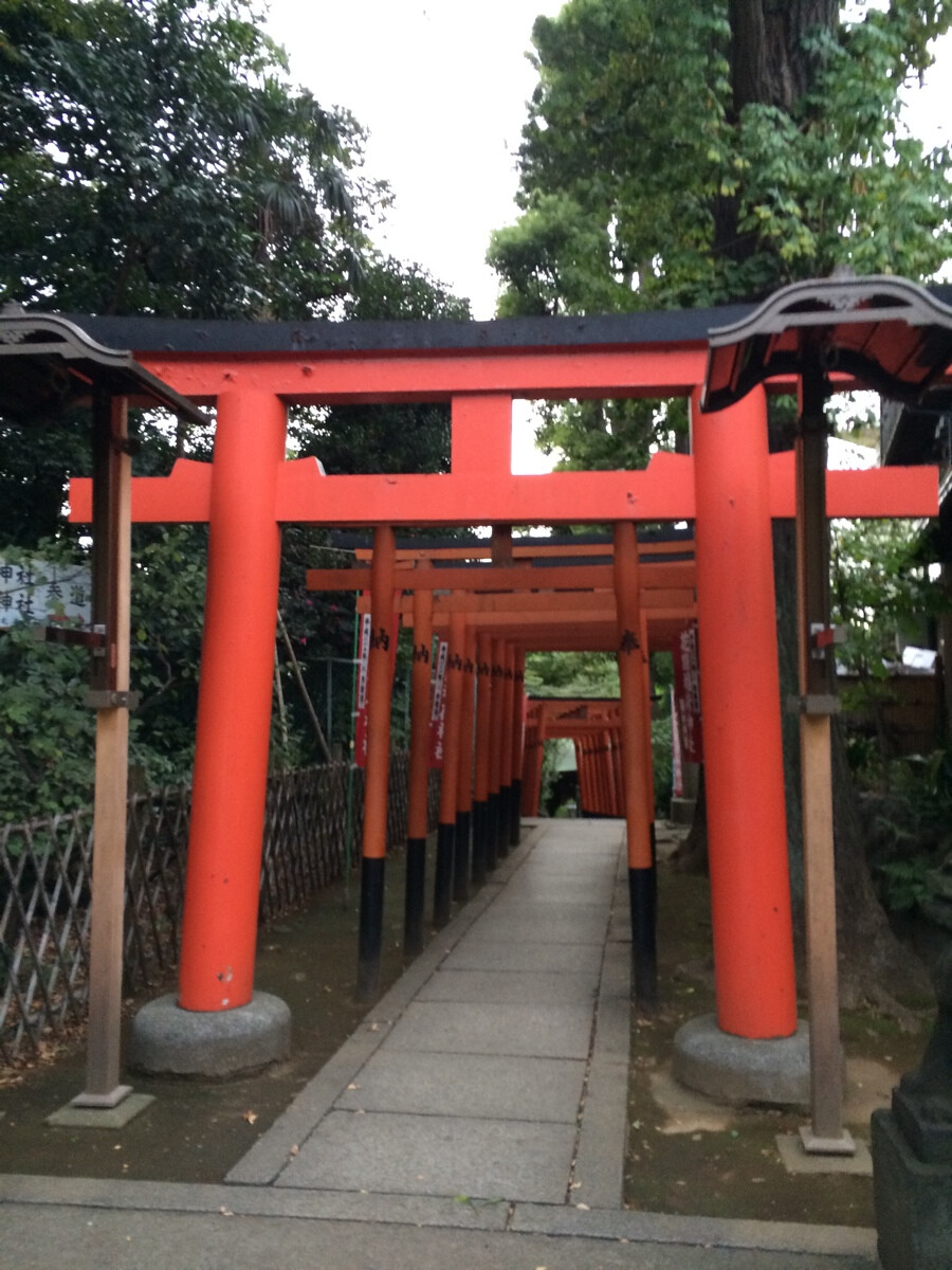  上野の縁結び神社