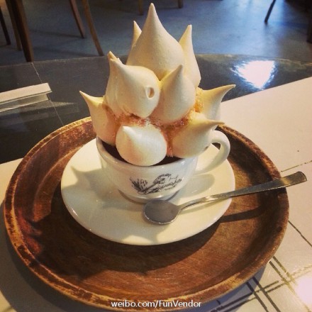 首尔Paul's Meringue Factory咖啡