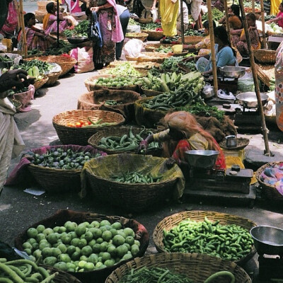 market， India