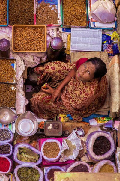 Market，India