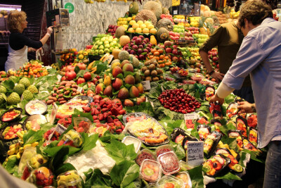 Marché de Barcelone